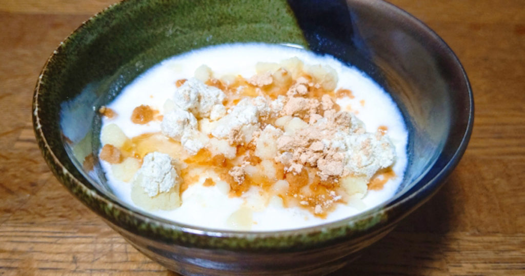 もち麦ヨーグルト もち麦とは